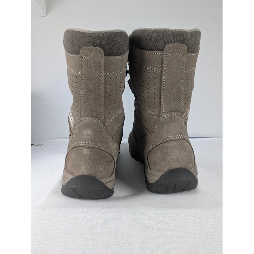 Womens Cabelas by Meindl GoreTex Thinsulate Vibram Hunting Boots Brown 8.5 Gorp